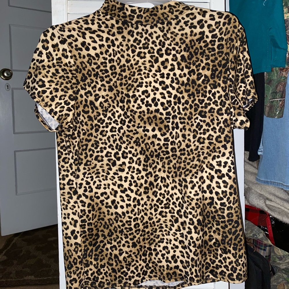Cheetah top